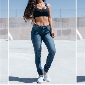 Barbell Apparel SLIM ATHLETIC FIT IN BLUE FADE-27